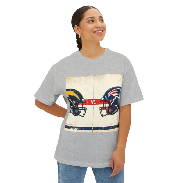 Chargers vs Patriots - vintage T-Shirt - Image 31