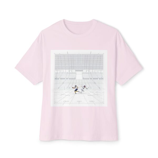 Chargers vs Patriots - minimalist T-Shirt - Image 5