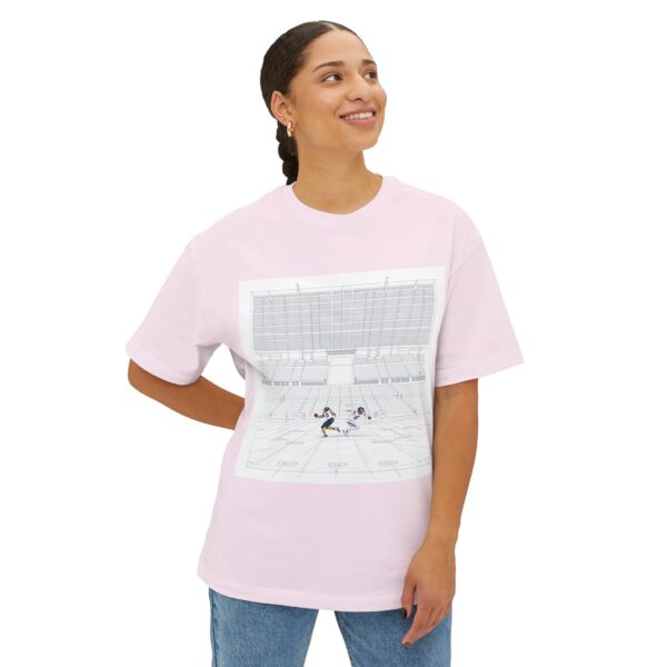 Chargers vs Patriots - minimalist T-Shirt - Image 7