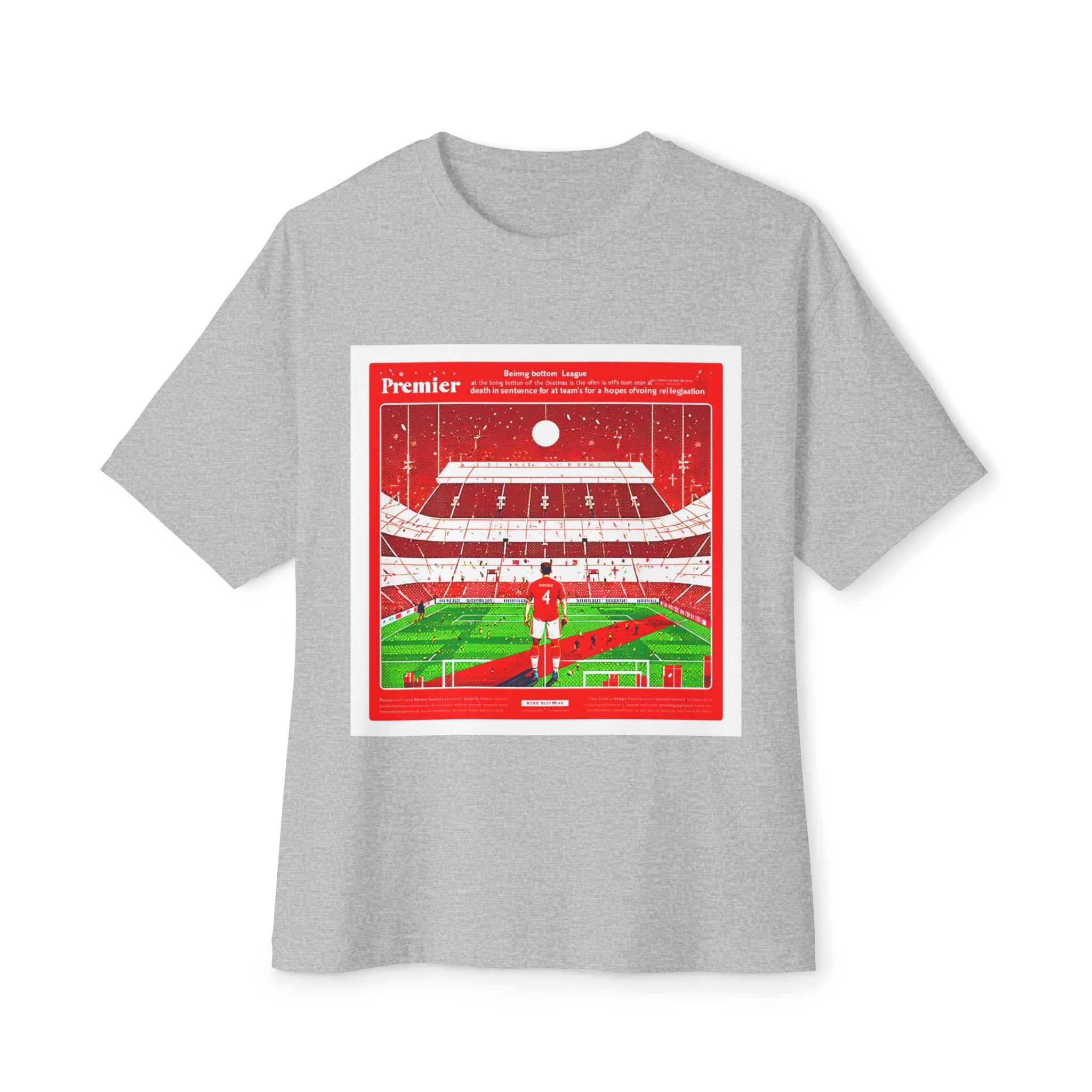 Premier League T-Shirt (artistic Style) - Image 29