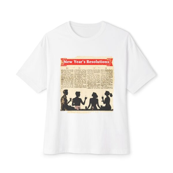 New Year's Resolutions - vintage T-Shirt