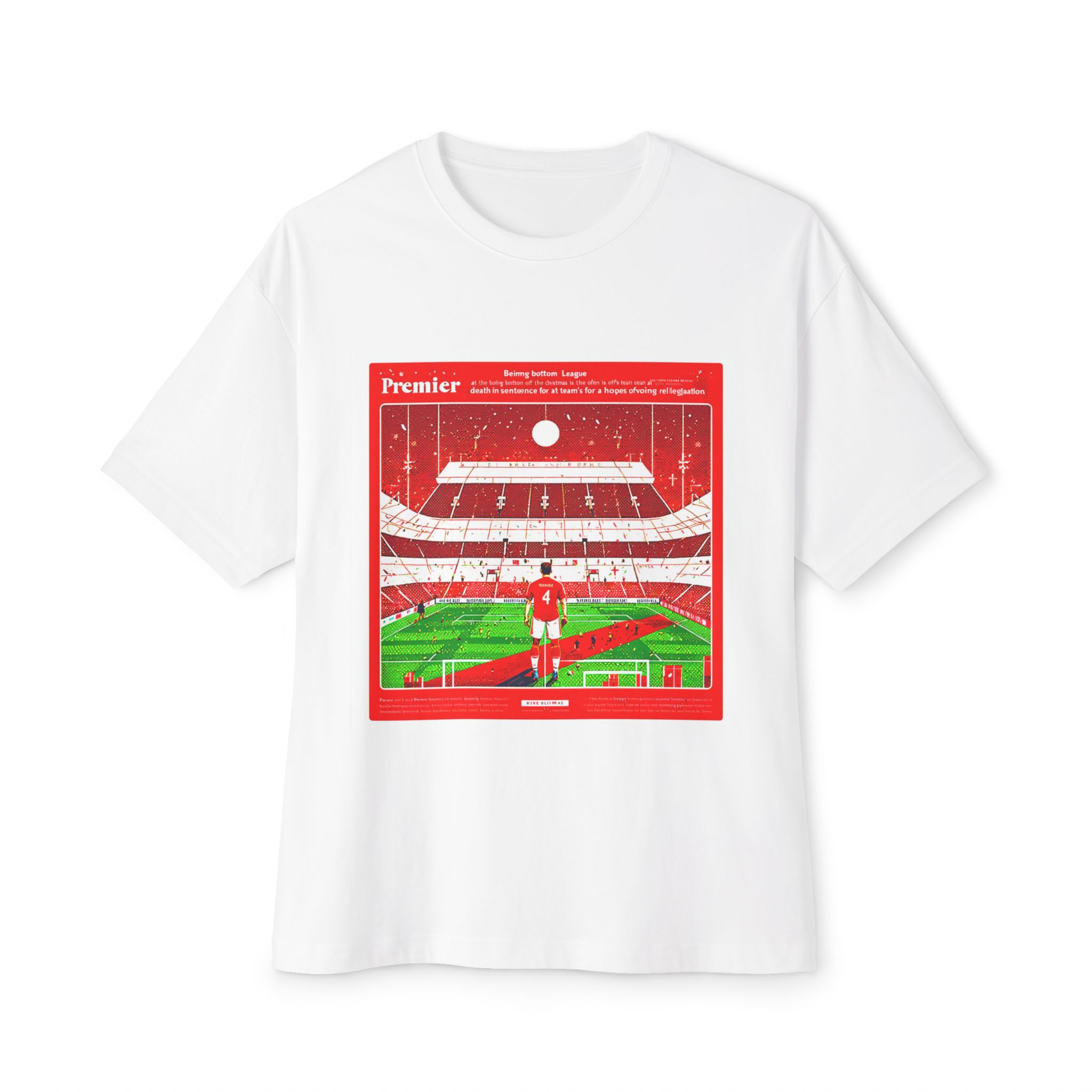 Premier League T-Shirt (artistic Style)