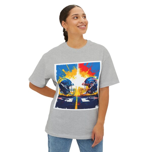 Chargers vs Patriots - artistic T-Shirt - Image 31