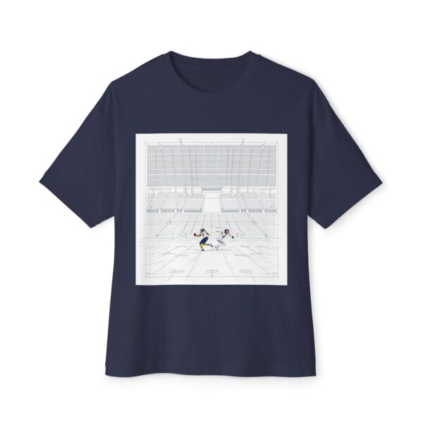 Chargers vs Patriots - minimalist T-Shirt - Image 33