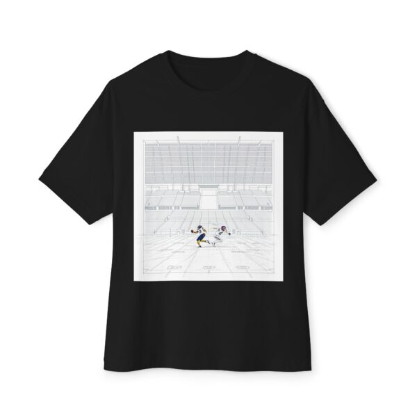Chargers vs Patriots - minimalist T-Shirt - Image 9