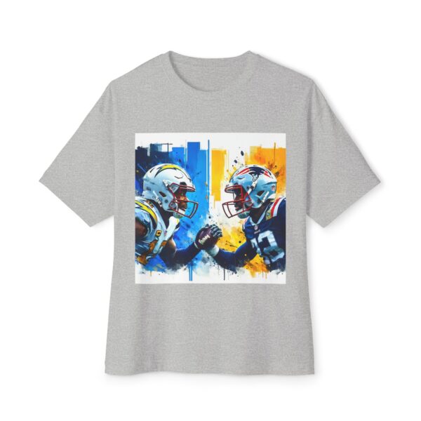 Chargers vs Patriots - artistic T-Shirt - Image 29