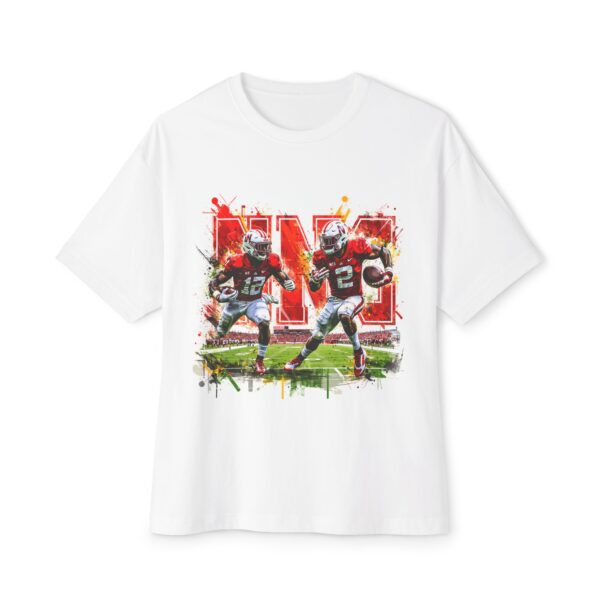 Nebraska Football - artistic T-Shirt