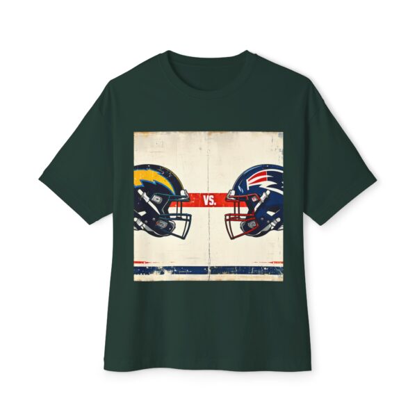 Chargers vs Patriots - vintage T-Shirt - Image 25