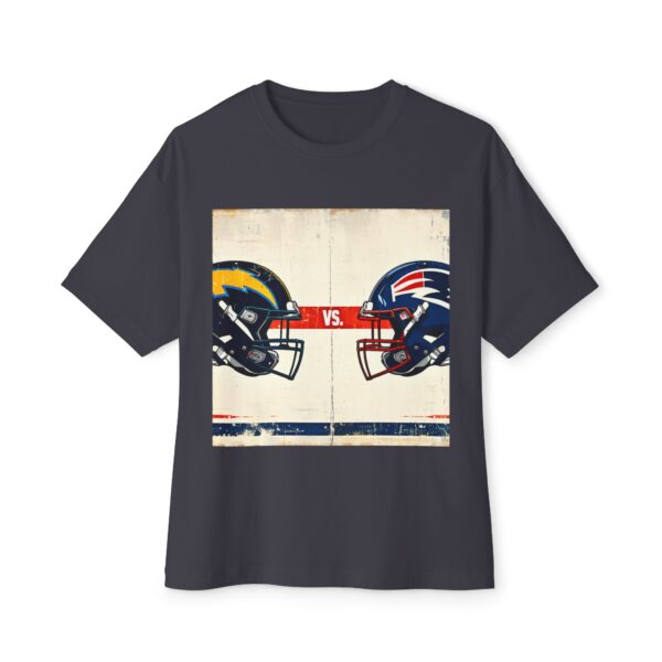 Chargers vs Patriots - vintage T-Shirt - Image 21