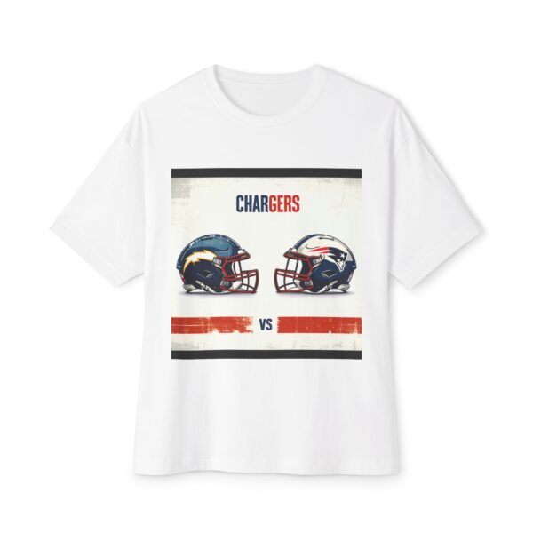 Chargers vs Patriots - vintage T-Shirt