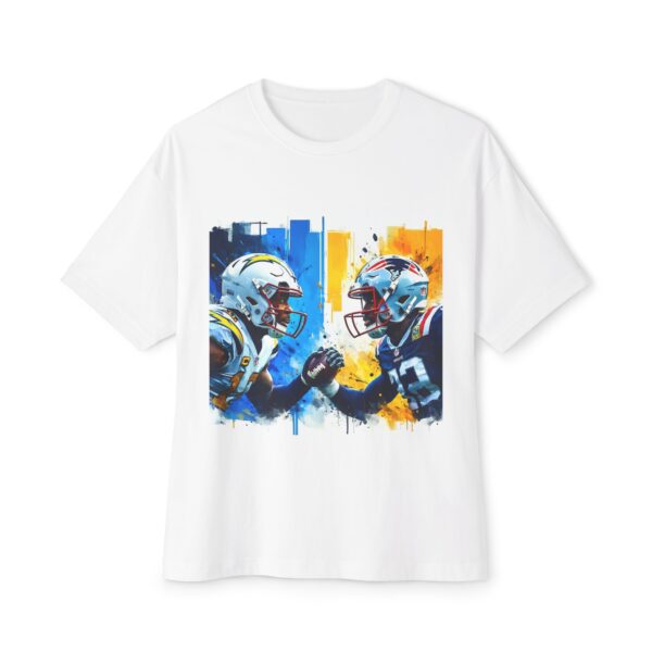 Chargers vs Patriots - artistic T-Shirt
