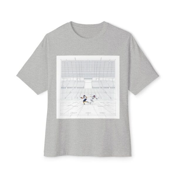 Chargers vs Patriots - minimalist T-Shirt - Image 29