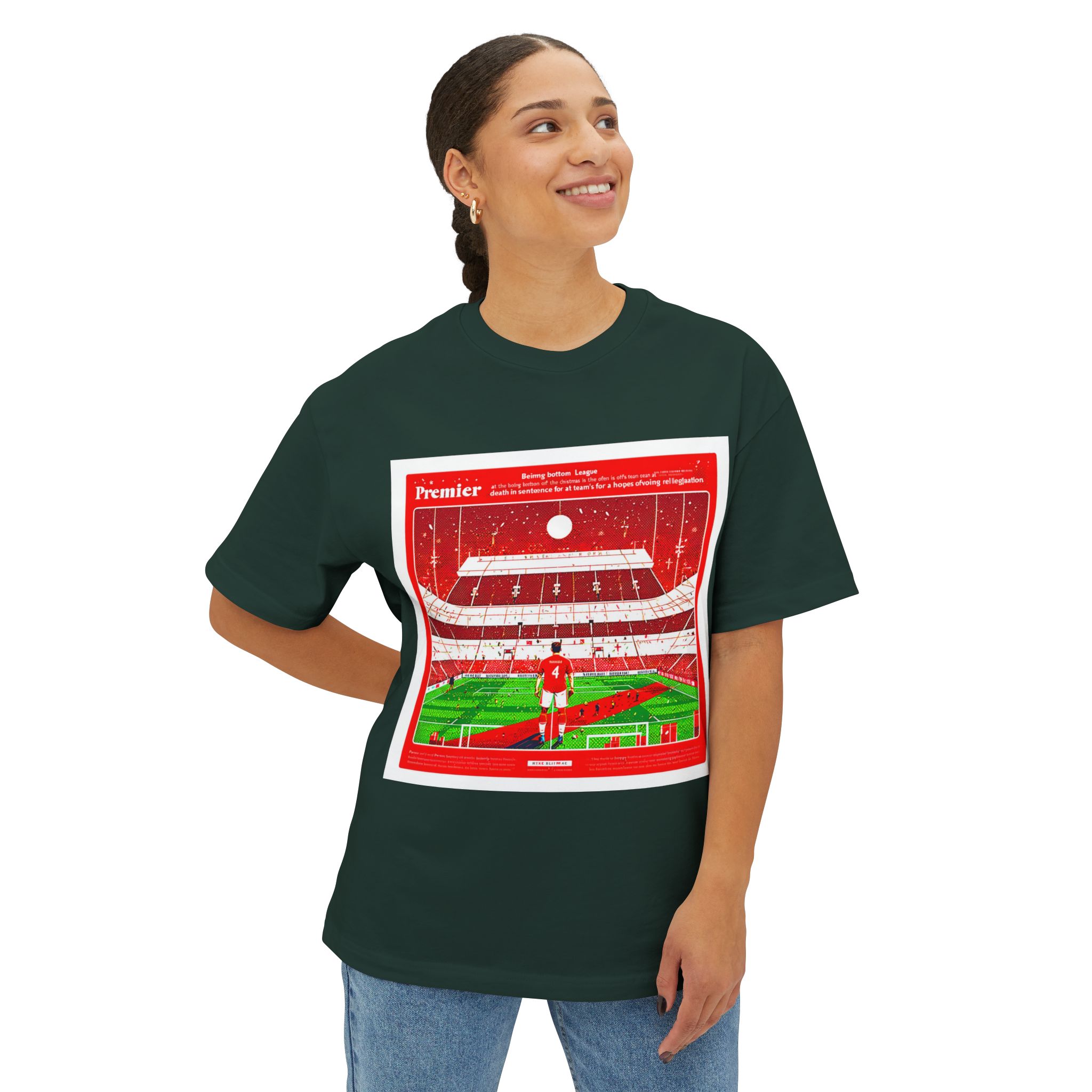 Premier League T-Shirt (artistic Style) - Image 27