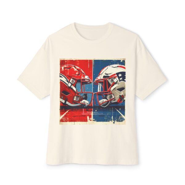 Chargers vs Patriots - vintage T-Shirt - Image 13