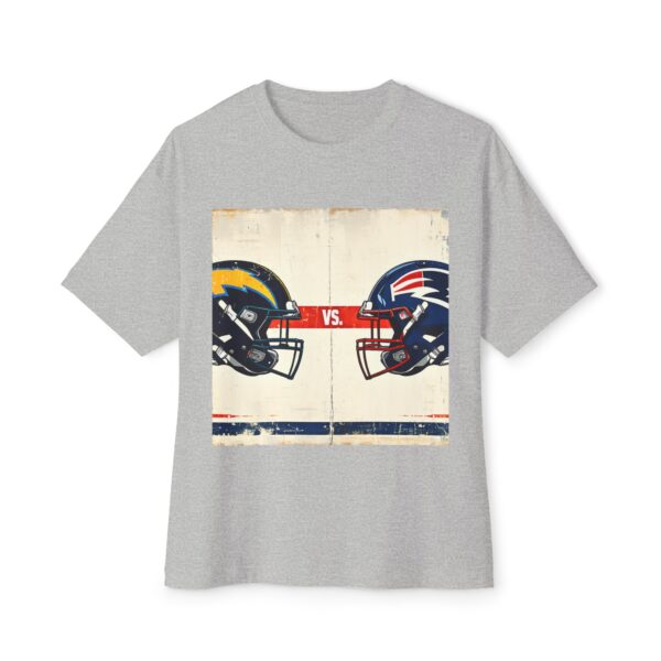 Chargers vs Patriots - vintage T-Shirt - Image 29
