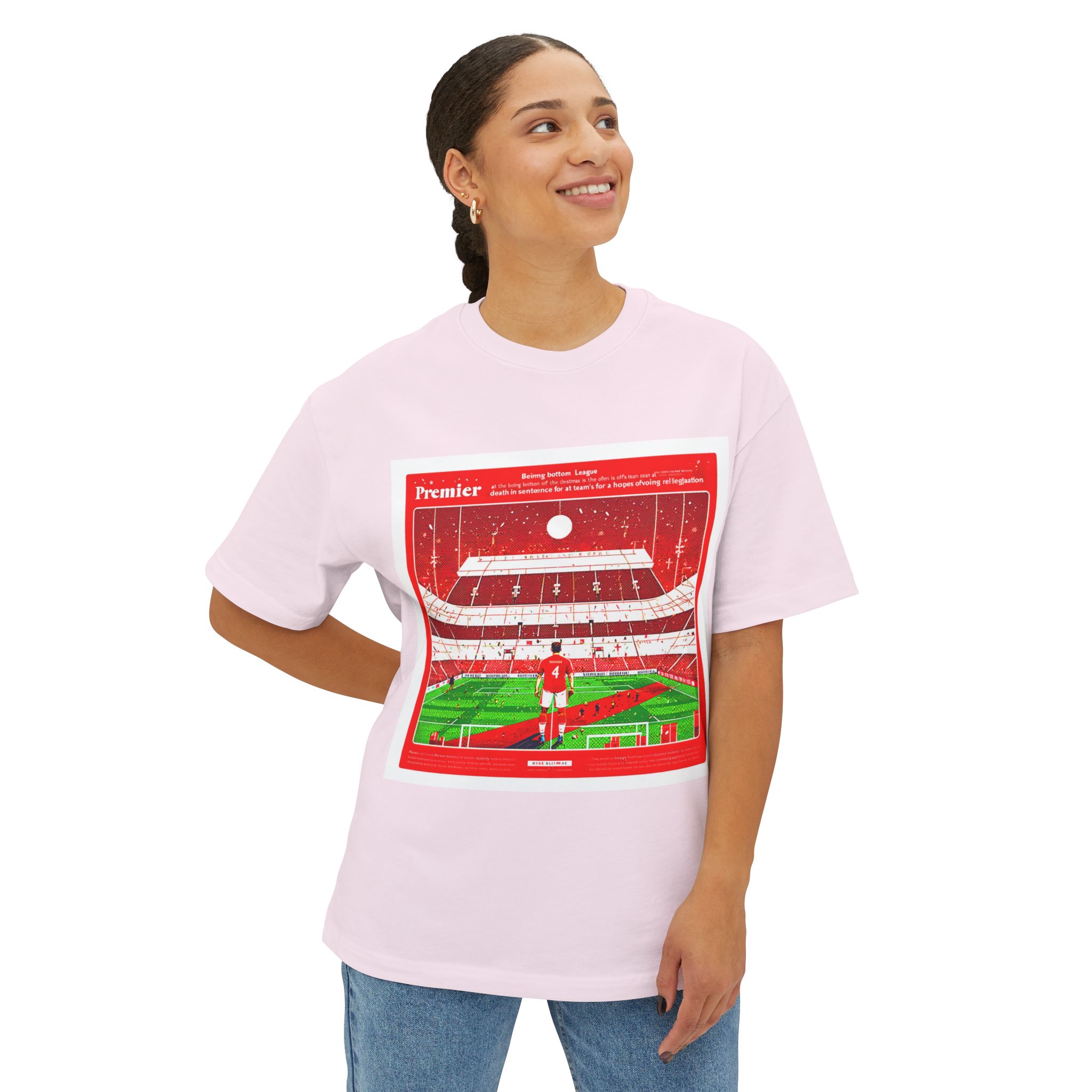 Premier League T-Shirt (artistic Style) - Image 7