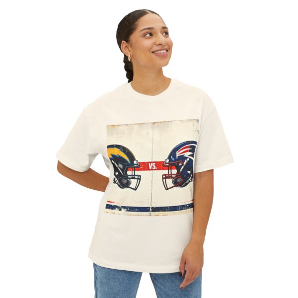 Chargers vs Patriots - vintage T-Shirt - Image 15