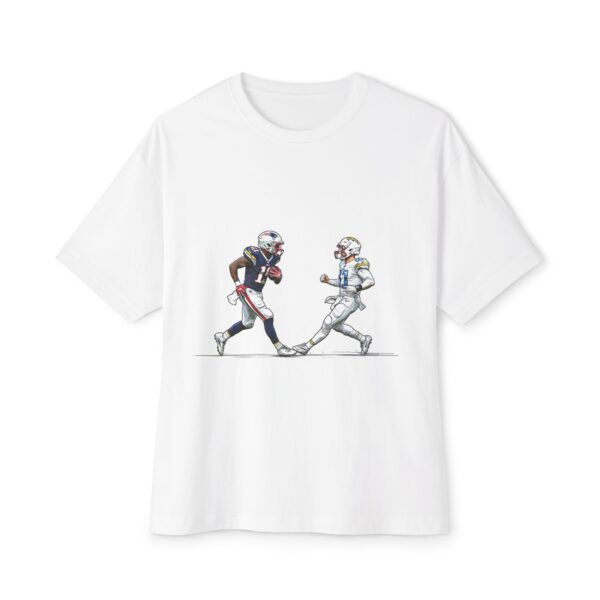 Chargers vs Patriots - minimalist T-Shirt
