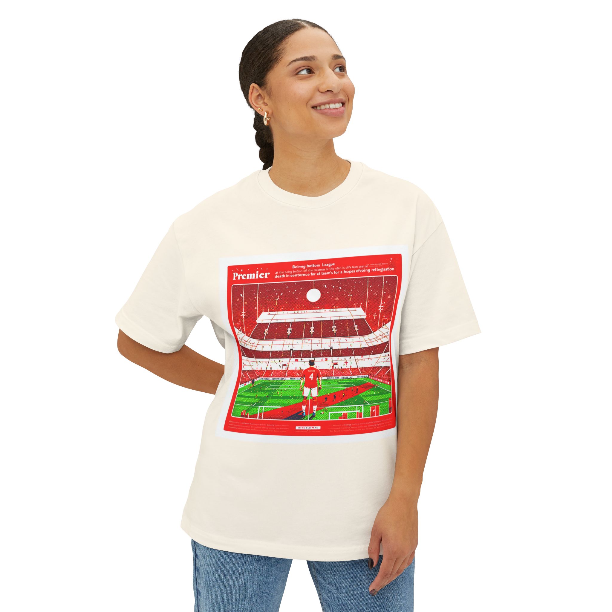 Premier League T-Shirt (artistic Style) - Image 15