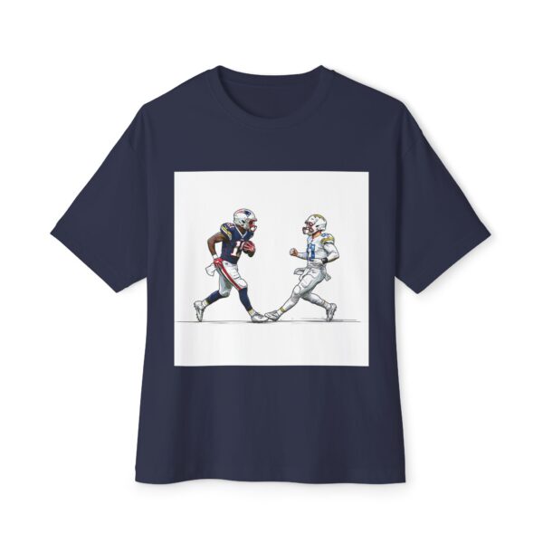 Chargers vs Patriots - minimalist T-Shirt - Image 33