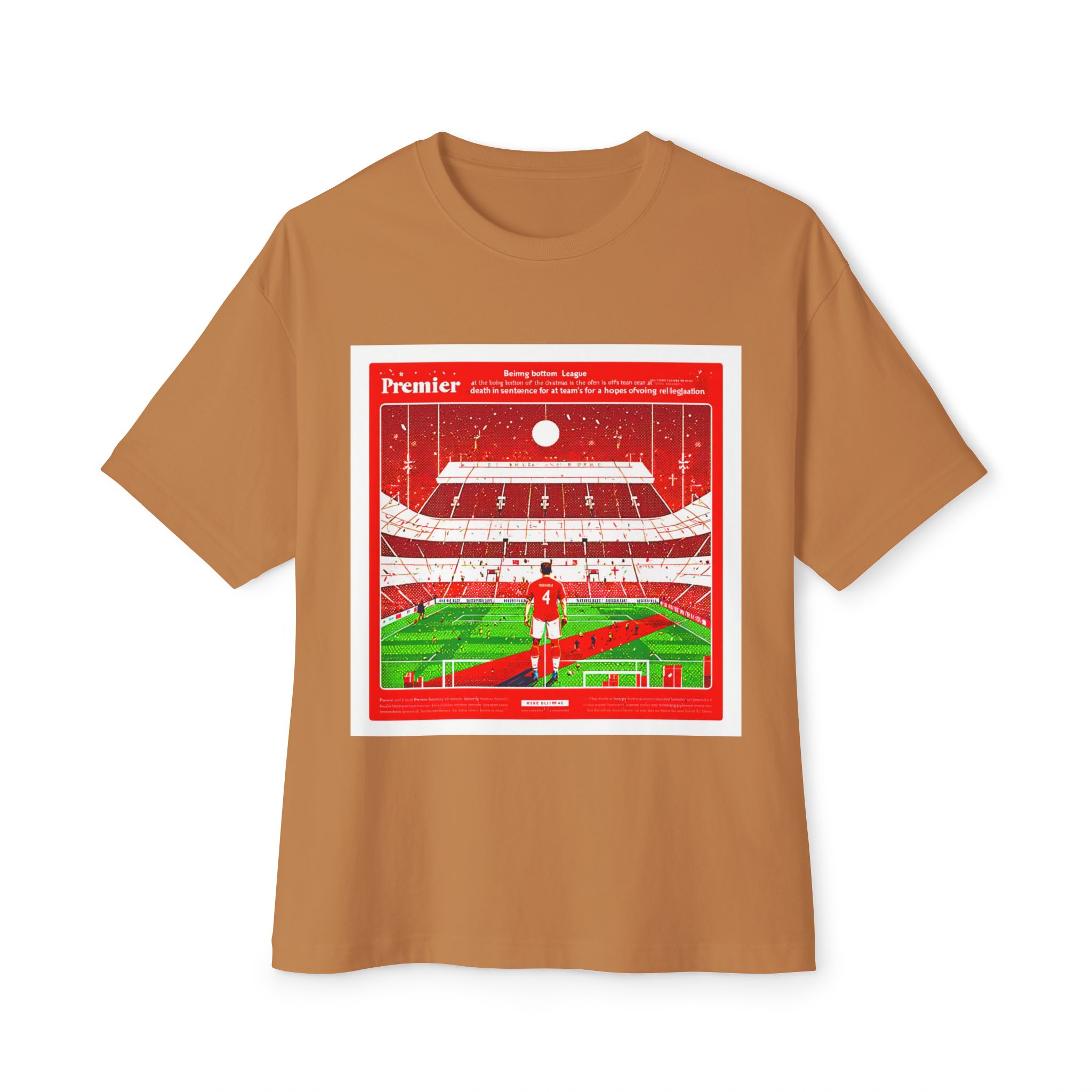 Premier League T-Shirt (artistic Style) - Image 17