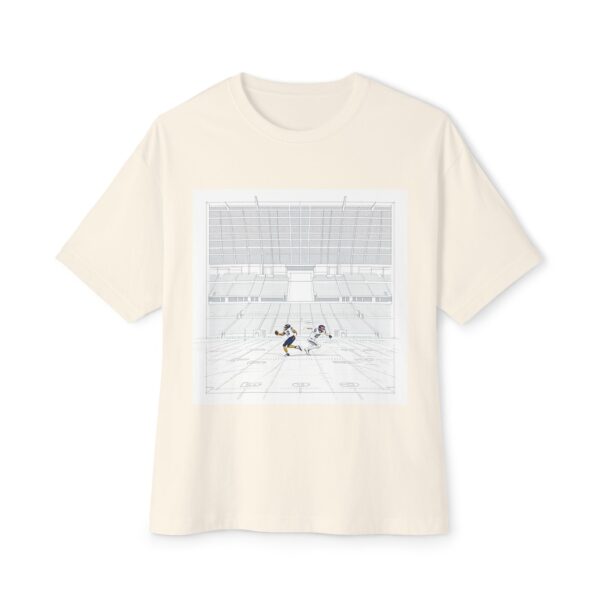 Chargers vs Patriots - minimalist T-Shirt - Image 13