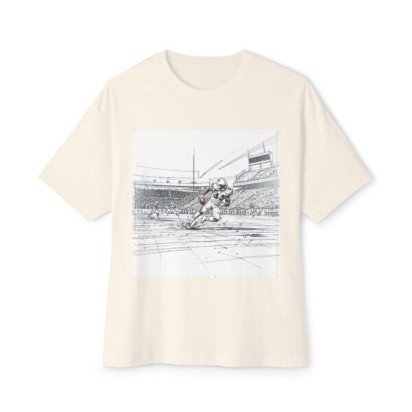 Chargers vs Patriots - minimalist T-Shirt - Image 13