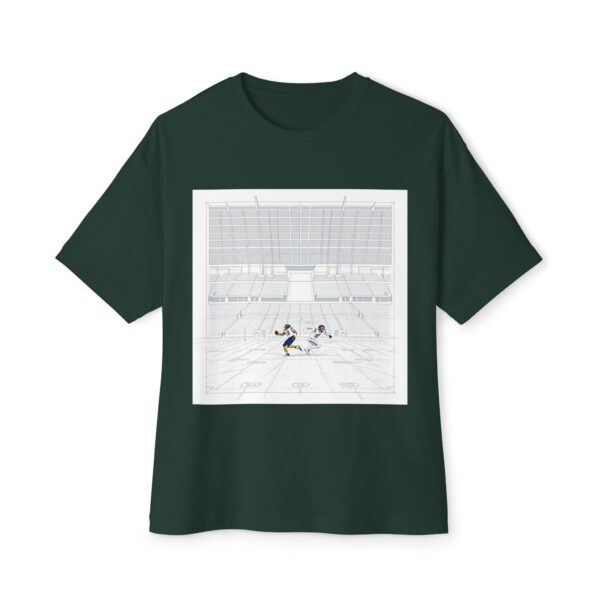 Chargers vs Patriots - minimalist T-Shirt - Image 25