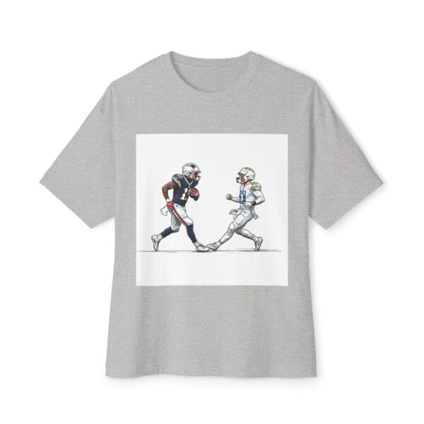 Chargers vs Patriots - minimalist T-Shirt - Image 29