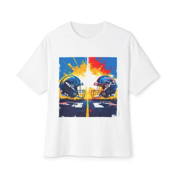 Chargers vs Patriots - artistic T-Shirt