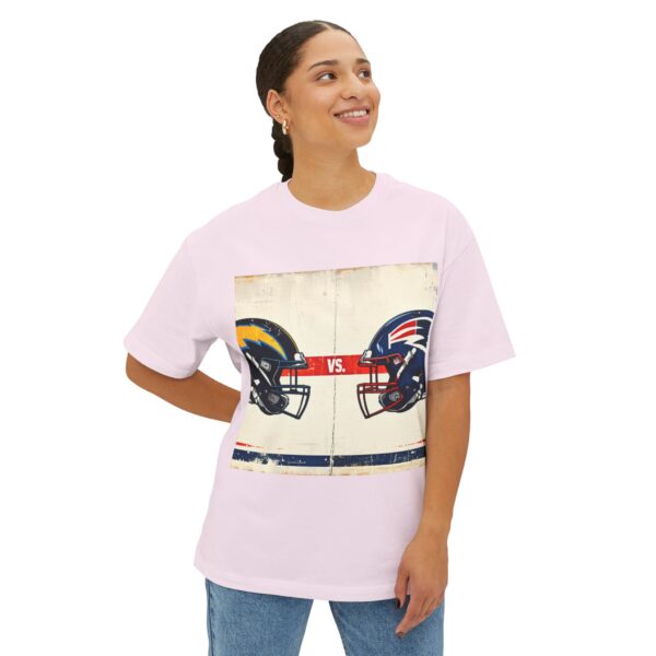 Chargers vs Patriots - vintage T-Shirt - Image 7