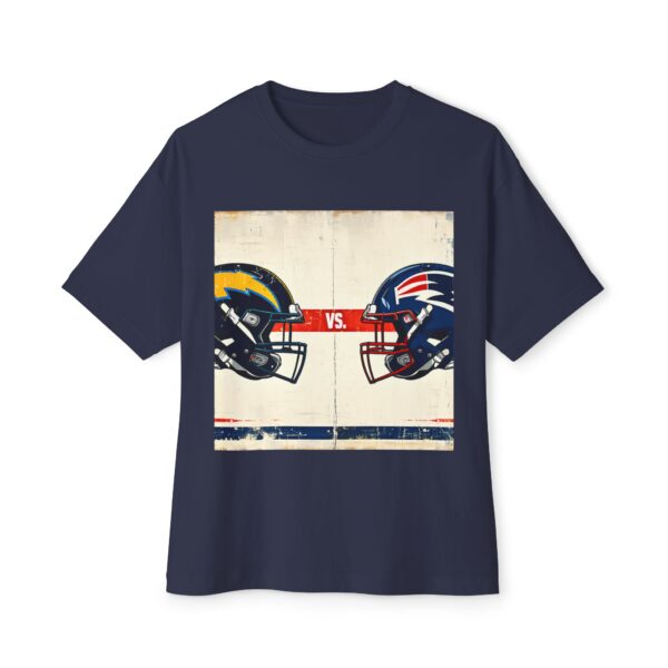 Chargers vs Patriots - vintage T-Shirt - Image 33