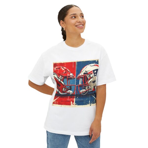 Chargers vs Patriots - vintage T-Shirt - Image 3