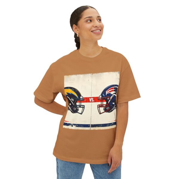 Chargers vs Patriots - vintage T-Shirt - Image 19