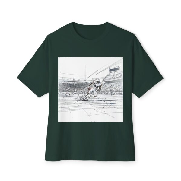 Chargers vs Patriots - minimalist T-Shirt - Image 25