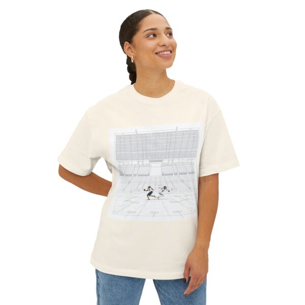 Chargers vs Patriots - minimalist T-Shirt - Image 15