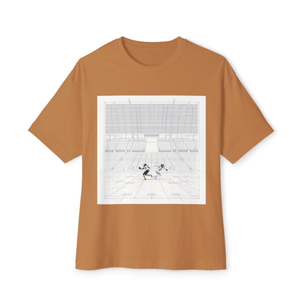Chargers vs Patriots - minimalist T-Shirt - Image 17