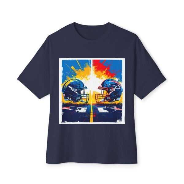 Chargers vs Patriots - artistic T-Shirt - Image 33
