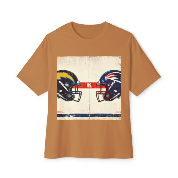 Chargers vs Patriots - vintage T-Shirt - Image 17