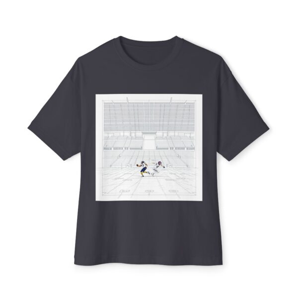 Chargers vs Patriots - minimalist T-Shirt - Image 21