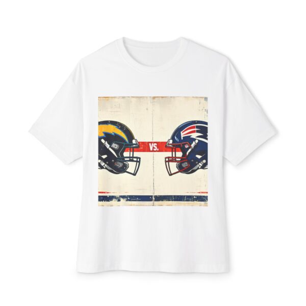 Chargers vs Patriots - vintage T-Shirt