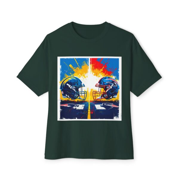 Chargers vs Patriots - artistic T-Shirt - Image 25