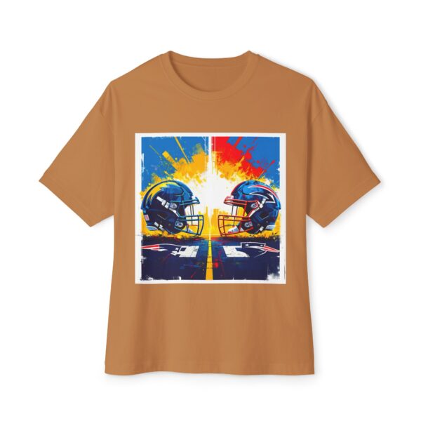 Chargers vs Patriots - artistic T-Shirt - Image 17