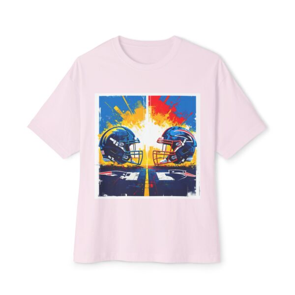 Chargers vs Patriots - artistic T-Shirt - Image 5
