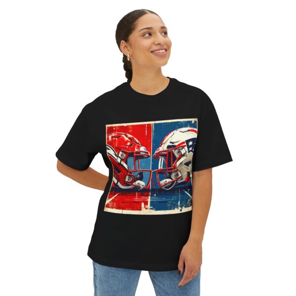 Chargers vs Patriots - vintage T-Shirt - Image 11