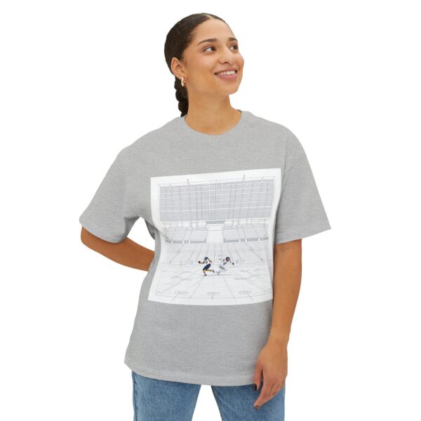 Chargers vs Patriots - minimalist T-Shirt - Image 31