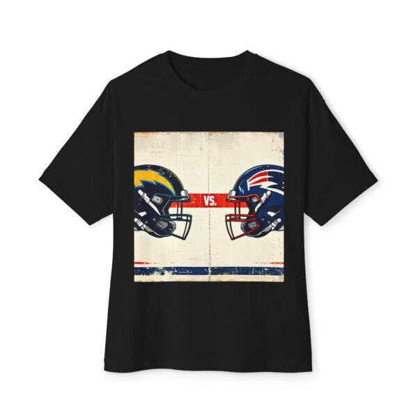 Chargers vs Patriots - vintage T-Shirt - Image 9