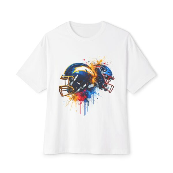 Chargers vs Patriots - artistic T-Shirt