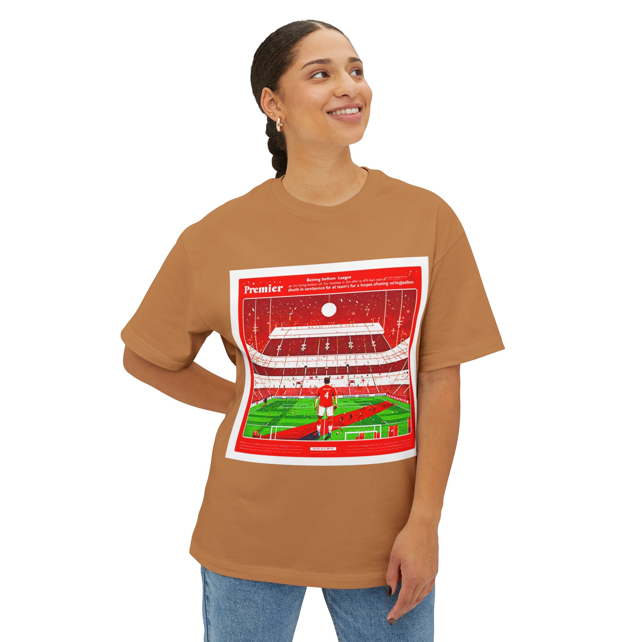 Premier League T-Shirt (artistic Style) - Image 19