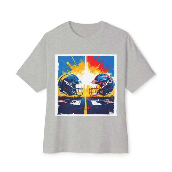 Chargers vs Patriots - artistic T-Shirt - Image 29